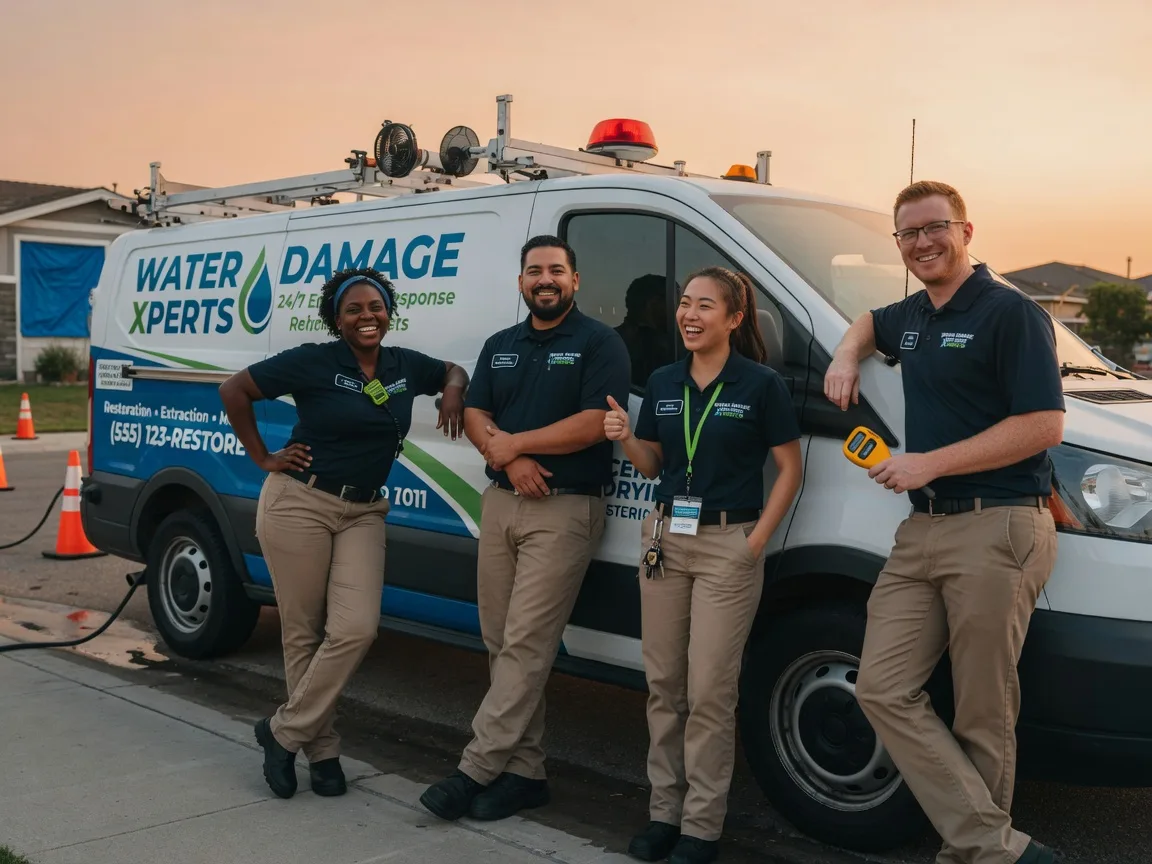 Water Damage Repair company in Temple Bar Marina, AZ